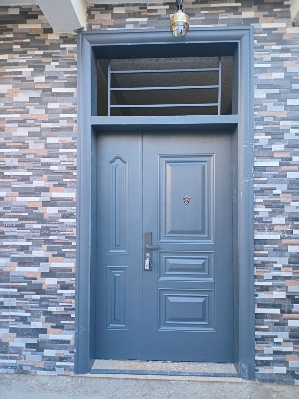 Victor Door - Standard - Extra Wide - Blue